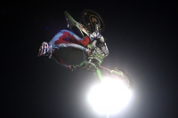 Domingo 4 de mayo del 2014. Tuxtla Gutiérrez. Esta noche se lleva a cabo el espectáculo de los X-Pilots Word Freestyle Motocross en el estadio Zoque de la capital del estado de Chiapas.