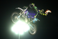 Domingo 4 de mayo del 2014. Tuxtla Gutiérrez. Esta noche se lleva a cabo el espectáculo de los X-Pilots Word Freestyle Motocross en el estadio Zoque de la capital del estado de Chiapas.