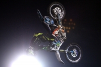 Domingo 4 de mayo del 2014. Tuxtla Gutiérrez. Esta noche se lleva a cabo el espectáculo de los X-Pilots Word Freestyle Motocross en el estadio Zoque de la capital del estado de Chiapas.