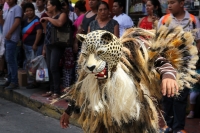 Lunes 31 de agosto del 2015. San Fernando. El encuentro cultural indígena llena de colorida alegría las calles de este pueblo cede del 18 aniversario de la estación de radio XECOPA La Voz de los Vientos