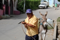 Lunes 31 de agosto del 2015. San Fernando. El encuentro cultural indígena llena de colorida alegría las calles de este pueblo cede del 18 aniversario de la estación de radio XECOPA La Voz de los Vientos