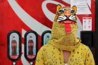 Lunes 31 de agosto del 2015. San Fernando. El encuentro cultural indígena llena de colorida alegría las calles de este pueblo cede del 18 aniversario de la estación de radio XECOPA La Voz de los Vientos