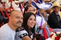 Lunes 31 de agosto del 2015. San Fernando. El encuentro cultural indígena llena de colorida alegría las calles de este pueblo cede del 18 aniversario de la estación de radio XECOPA La Voz de los Vientos