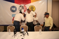 20232028. Tuxtla. La alianza opositora del Frente Amplio por México prepara elegir a su representante para las próximas elecciones en el mes de enero del 2024