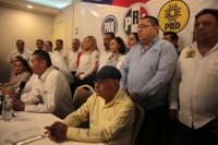 20232028. Tuxtla. La alianza opositora del Frente Amplio por México prepara elegir a su representante para las próximas elecciones en el mes de enero del 2024