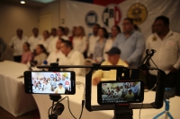 20232028. Tuxtla. La alianza opositora del Frente Amplio por México prepara elegir a su representante para las próximas elecciones en el mes de enero del 2024