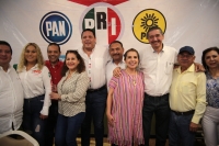 20232028. Tuxtla. La alianza opositora del Frente Amplio por México prepara elegir a su representante para las próximas elecciones en el mes de enero del 2024