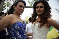 Especial / Marcha contra la Homofobia / Esta tarde se manifiestan en las calles de Tuxtla Gutiérrez grupos de homosexuales y travestis quienes celebran el Día Internacional contra la Homofobia convocado por el CIFAM y ONGs del estado de Chiapas.