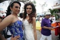 Especial / Marcha contra la Homofobia / Esta tarde se manifiestan en las calles de Tuxtla Gutiérrez grupos de homosexuales y travestis quienes celebran el Día Internacional contra la Homofobia convocado por el CIFAM y ONGs del estado de Chiapas.