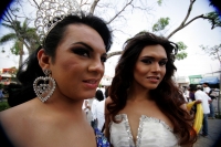 Especial / Marcha contra la Homofobia / Esta tarde se manifiestan en las calles de Tuxtla Gutiérrez grupos de homosexuales y travestis quienes celebran el Día Internacional contra la Homofobia convocado por el CIFAM y ONGs del estado de Chiapas.