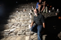 Viernes 28 de diciembre del 2012. Tonina, Ocosingo, Chiapas. La Primera Luna del Nuevo Sol