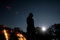 Viernes 28 de diciembre del 2012. Tonina, Ocosingo, Chiapas. La Primera Luna del Nuevo Sol