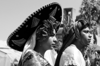 Sábado 2 de febrero del 2018. Tuxtla Gutiérrez. Los bailes de la Virgen de Candelaria son realizados este medio dÃa por los miembros de la comunidad Zoque en la Parroquia de Copoya Sábado 2 de febrero del 2018. Tuxtla Gutiérrez. Los bailes de la Virgen de Candelaria son realizados este medio dÃa por los miembros de la comunidad Zoque en la Parroquia de Copoya