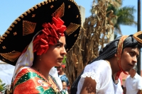 Sábado 2 de febrero del 2018. Tuxtla Gutiérrez. Los bailes de la Virgen de Candelaria son realizados este medio dÃa por los miembros de la comunidad Zoque en la Parroquia de Copoya Sábado 2 de febrero del 2018. Tuxtla Gutiérrez. Los bailes de la Virgen de Candelaria son realizados este medio dÃa por los miembros de la comunidad Zoque en la Parroquia de Copoya