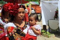 Sábado 2 de febrero del 2018. Tuxtla Gutiérrez. Los bailes de la Virgen de Candelaria son realizados este medio día por los miembros de la comunidad Zoque en la Parroquia de Copoya