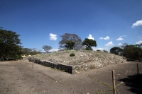 Viernes 21 de febrero del 2014. Chiapa de Corzo. La Zona de vestigios arqueológicos conocido como Yoqui en la cultura Zoque y posteriormente como Socton Nandalumi en lengua chiapaneca tiene una datación entre los años 1500 y 1200 AC y según los estudiosos