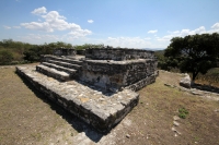 Viernes 21 de febrero del 2014. Chiapa de Corzo. La Zona de vestigios arqueológicos conocido como Yoqui en la cultura Zoque y posteriormente como Socton Nandalumi en lengua chiapaneca tiene una datación entre los años 1500 y 1200 AC y según los estudiosos