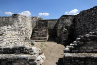 Viernes 21 de febrero del 2014. Chiapa de Corzo. La Zona de vestigios arqueológicos conocido como Yoqui en la cultura Zoque y posteriormente como Socton Nandalumi en lengua chiapaneca tiene una datación entre los años 1500 y 1200 AC y según los estudiosos