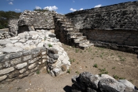 Viernes 21 de febrero del 2014. Chiapa de Corzo. La Zona de vestigios arqueológicos conocido como Yoqui en la cultura Zoque y posteriormente como Socton Nandalumi en lengua chiapaneca tiene una datación entre los años 1500 y 1200 AC y según los estudiosos