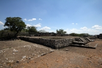 Viernes 21 de febrero del 2014. Chiapa de Corzo. La Zona de vestigios arqueológicos conocido como Yoqui en la cultura Zoque y posteriormente como Socton Nandalumi en lengua chiapaneca tiene una datación entre los años 1500 y 1200 AC y según los estudiosos