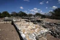 Viernes 21 de febrero del 2014. Chiapa de Corzo. La Zona de vestigios arqueológicos conocido como Yoqui en la cultura Zoque y posteriormente como Socton Nandalumi en lengua chiapaneca tiene una datación entre los años 1500 y 1200 AC y según los estudiosos