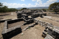 Viernes 21 de febrero del 2014. Chiapa de Corzo. La Zona de vestigios arqueológicos conocido como Yoqui en la cultura Zoque y posteriormente como Socton Nandalumi en lengua chiapaneca tiene una datación entre los años 1500 y 1200 AC y según los estudiosos