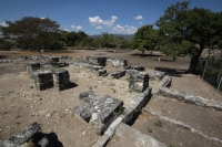 Viernes 21 de febrero del 2014. Chiapa de Corzo. La Zona de vestigios arqueológicos conocido como Yoqui en la cultura Zoque y posteriormente como Socton Nandalumi en lengua chiapaneca tiene una datación entre los años 1500 y 1200 AC y según los estudiosos