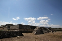 Viernes 21 de febrero del 2014. Chiapa de Corzo. La Zona de vestigios arqueológicos conocido como Yoqui en la cultura Zoque y posteriormente como Socton Nandalumi en lengua chiapaneca tiene una datación entre los años 1500 y 1200 AC y según los estudiosos