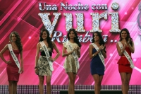 Miércoles 22 de agosto del 2012. Tuxtla Gutiérrez, Chiapas. Esta tarde se llevó a cabo la grabación del programa televisivo Una Noche Con Yuri donde presenta los premios especiales del Concurso Nuestra Belleza 2012