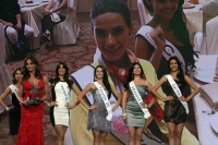 Miércoles 22 de agosto del 2012. Tuxtla Gutiérrez, Chiapas. Esta tarde se llevó a cabo la grabación del programa televisivo Una Noche Con Yuri donde presenta los premios especiales del Concurso Nuestra Belleza 2012