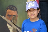 Aspecto de la marcha de la OPEZ en Tuxtla Gutiérrez