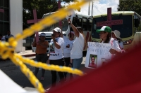 20230710. Tuxtla. Caminata permanente por las desaperecidas, descalzas y desde La Pochota.