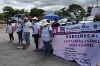 20230710. Tuxtla. Caminata permanente por las desaperecidas, descalzas y desde La Pochota.