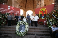Jueves 30 de diciembre.  Las cenizas del Marimbista Zeferino Nandayapa reciben el homenaje de su pueblo Chiapa de Corzo donde recorre las calles y son saludadas desde la plaza de armas por parte de las autoridades tradicionales y personajes distinguidos d