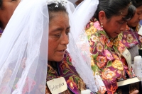 Jueves 10 de agosto del 2017. San Lorenzo Zinacatan. Felipe Arismendi Esquivel, obispo de San Cristóbal de las Casas se despide del pueblo de Zinacantan al acercarse a la fecha de su retiro episcopal durante las celebraciones de confirmación en las fiesta