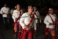 Domingo 31 de diciembre del 2017. Tuxtla Gutiérrez. El recorrido de los pastores Zoques visitando la casa de las madrinas acompaña el fin del año viejo.
