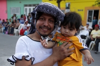 Jueves 18 de febrero del 2016. Tuxtla Gutiérrez. “La bajada  de las vírgenes de Copoya” es una de las tradiciones que perdura gracias a la resistencia cultural  de la comunidad indígena zoque quienes mantienen el recorrido durante 45 días visitando los ho