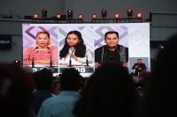 20240505. Tuxtla. El debate entre los candidatos para la gubernatura del estado de Chiapas se realiza esta tarde en Tuxtla Gutiérrez.