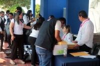 20240203. Tuxtla. Entrega de documentos para los Consejos Distritales, y Municipales para las elecciones del 2024 en Chiapas.