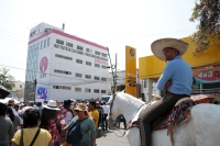 20240317. Tuxtla. Eduardo Ramírez de la coalición Juntos Haremos Historia en Chiapas hace su registro ante el IEPC-Chiapas como candidato a la gubernatura de este estado del sureste de México.