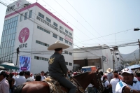 20240317. Tuxtla. Eduardo Ramírez de la coalición Juntos Haremos Historia en Chiapas hace su registro ante el IEPC-Chiapas como candidato a la gubernatura de este estado del sureste de México.