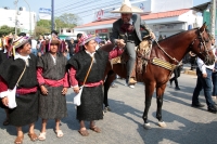 20240317. Tuxtla. Eduardo Ramírez de la coalición Juntos Haremos Historia en Chiapas hace su registro ante el IEPC-Chiapas como candidato a la gubernatura de este estado del sureste de México.