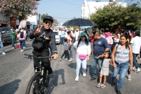 20240317. Tuxtla. Eduardo Ramírez de la coalición Juntos Haremos Historia en Chiapas hace su registro ante el IEPC-Chiapas como candidato a la gubernatura de este estado del sureste de México.