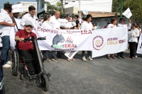 20240317. Tuxtla. Eduardo Ramírez de la coalición Juntos Haremos Historia en Chiapas hace su registro ante el IEPC-Chiapas como candidato a la gubernatura de este estado del sureste de México.