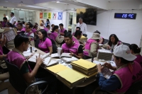 20240507. Tuxtla La papelería electoral es organizada y foliada para su distribución en las diferentes Juntas Distritales en este Proceso Electoral 2024.