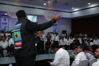 20240310. Tuxtla. Eduardo Ramírez, recibe nombramiento de Chiapas Unido consolidando la coalición de partidos políticos que respaldan la continuidad de la 4T