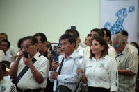 20240310. Tuxtla. Eduardo Ramírez, recibe nombramiento de Chiapas Unido consolidando la coalición de partidos políticos que respaldan la continuidad de la 4T