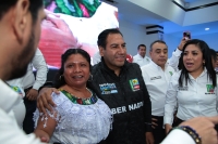 20240310. Tuxtla. Eduardo Ramírez, recibe nombramiento de Chiapas Unido consolidando la coalición de partidos políticos que respaldan la continuidad de la 4T