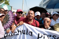 20240317. Tuxtla. Eduardo Ramírez de la coalición Juntos Haremos Historia en Chiapas hace su registro ante el IEPC-Chiapas como candidato a la gubernatura de este estado del sureste de México.