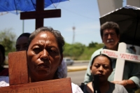 #Religión / El encuentro de Obispos de la Frontera México-Guatemala encuentra a los prelados de San Cristóbal de las Casas, Tuxtla Gutiérrez, San Marcos y del Peten en el lugar donde fallecieran 56 migrantes en un accidente de tránsito en el año 2021